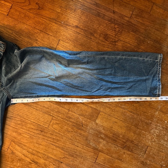 Levis Ribcage Straight Jeans, Size 26, Haight at the Ready wash (medium … - Picture 12 of 12